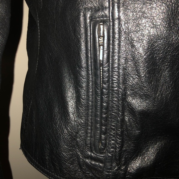 Beautiful “Wilson” 💯% Leather Jacket - Picture 4 of 7